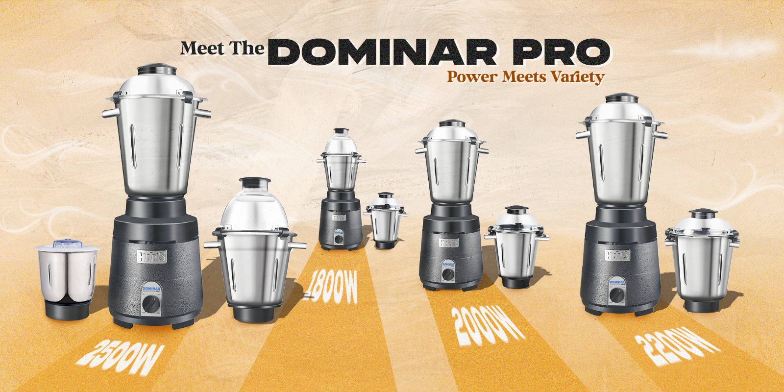 Promotional banner for Hans Appliances