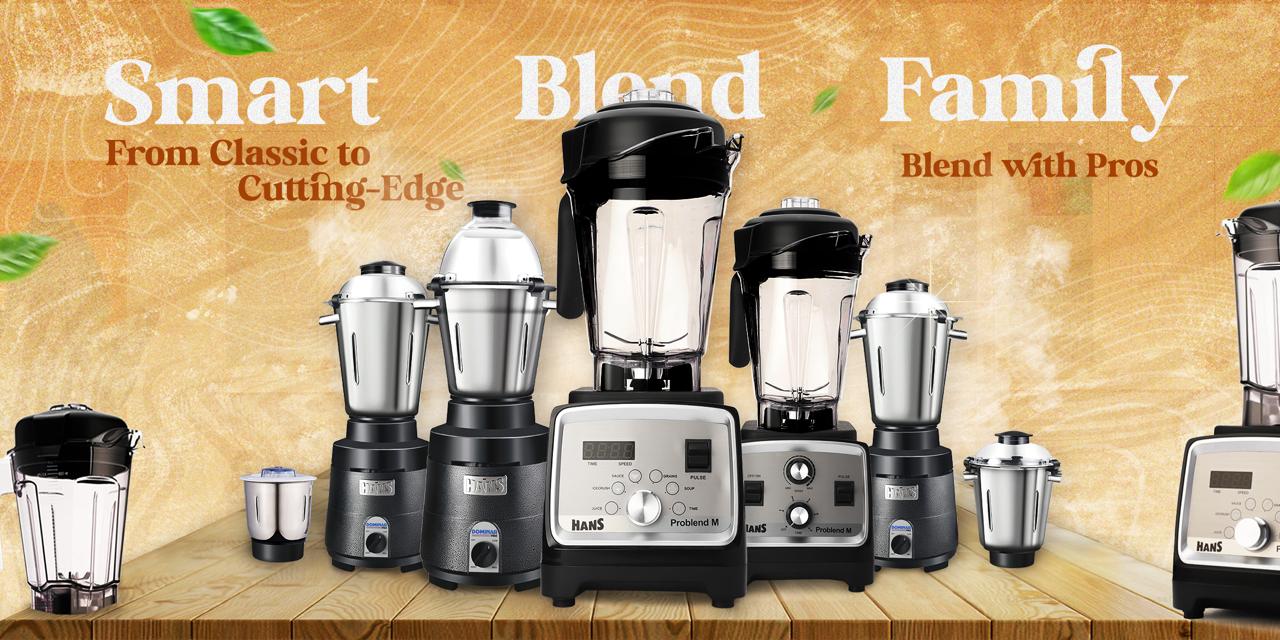 Promotional banner for Hans Appliances