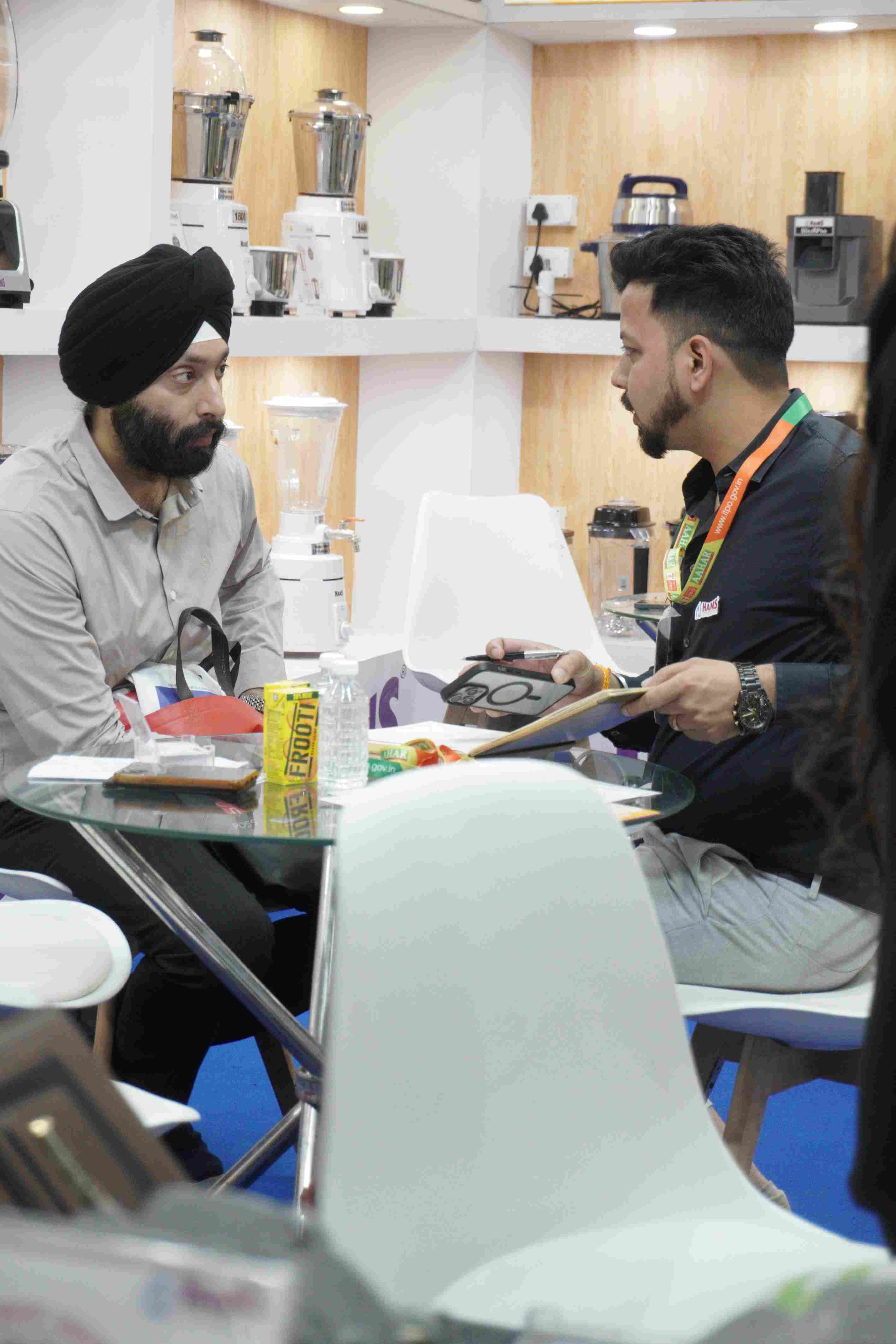 Visitor engagement at AAHAR 2026