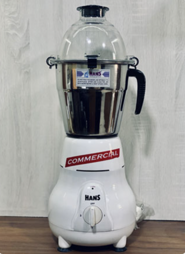 Hans Commercial Mixer Grinder